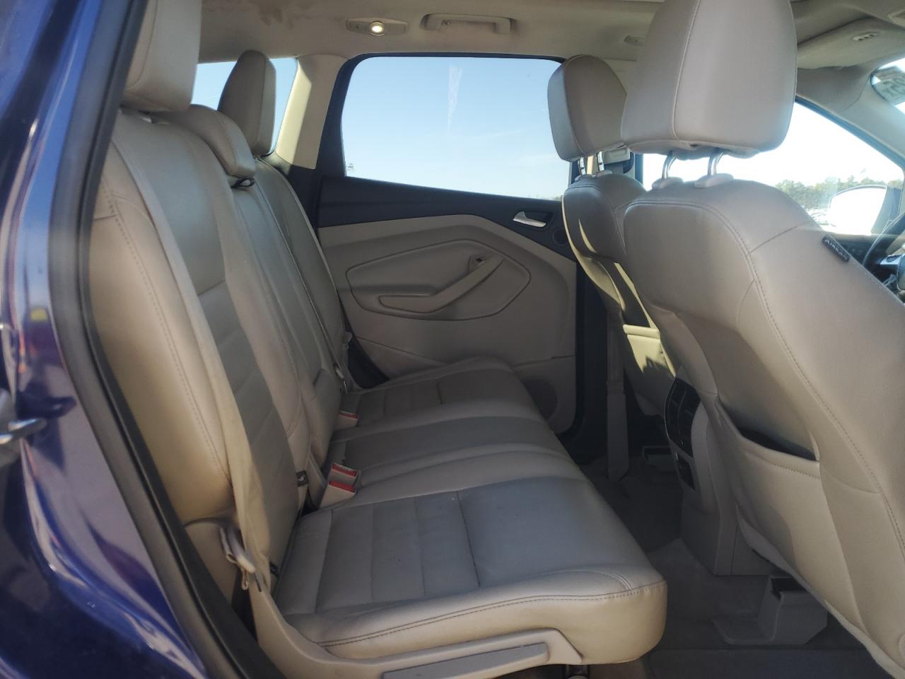 2013 Ford Escape VIN 1FMCU9H98DUB29820 Copart auction photo, front end / minor dent/scratches damage thumbnail 11