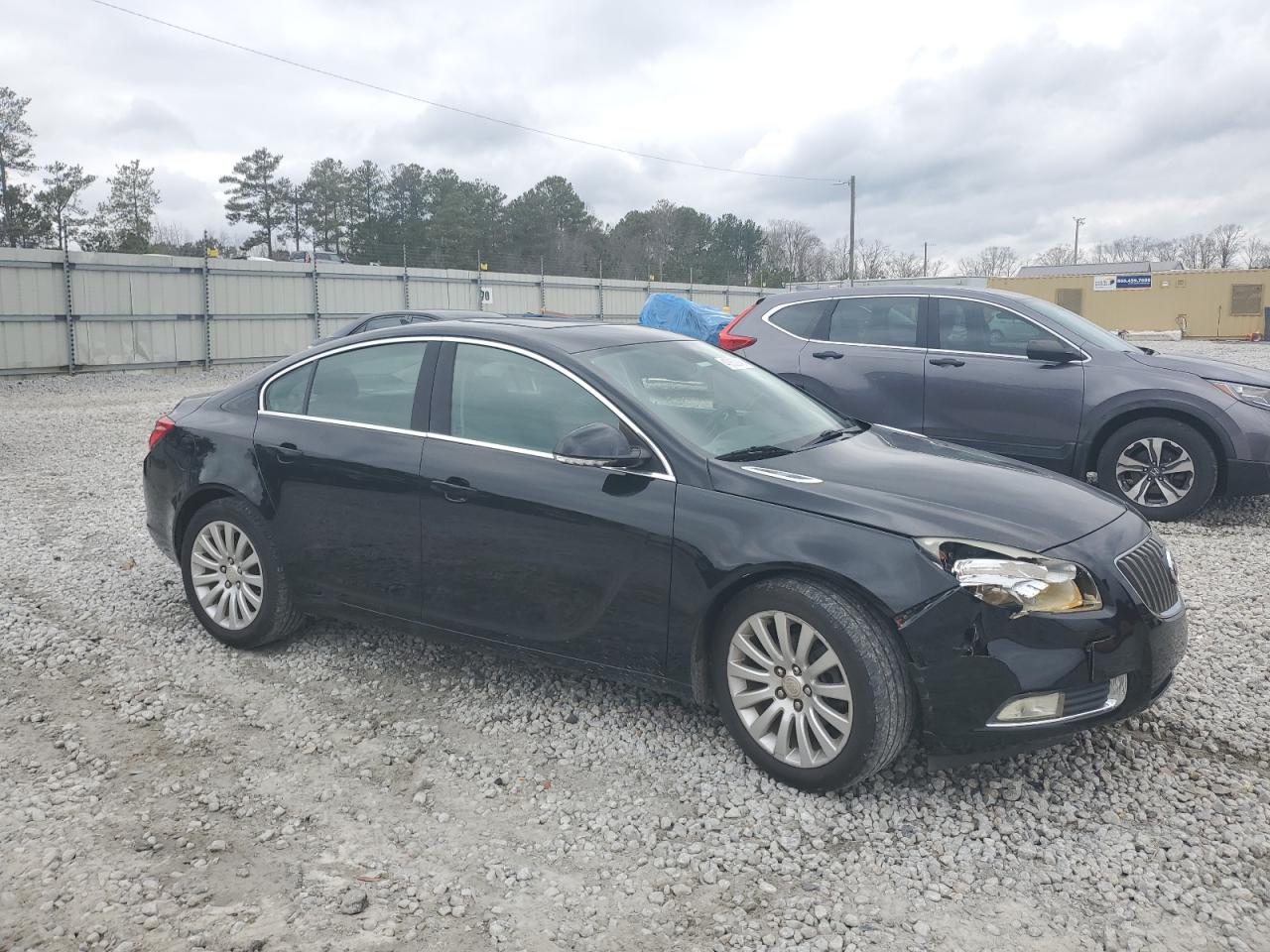 2012 Buick Regal VIN 2G4GR5EK7C9161737 Copart auction photo, side / minor dent/scratches damage thumbnail 4