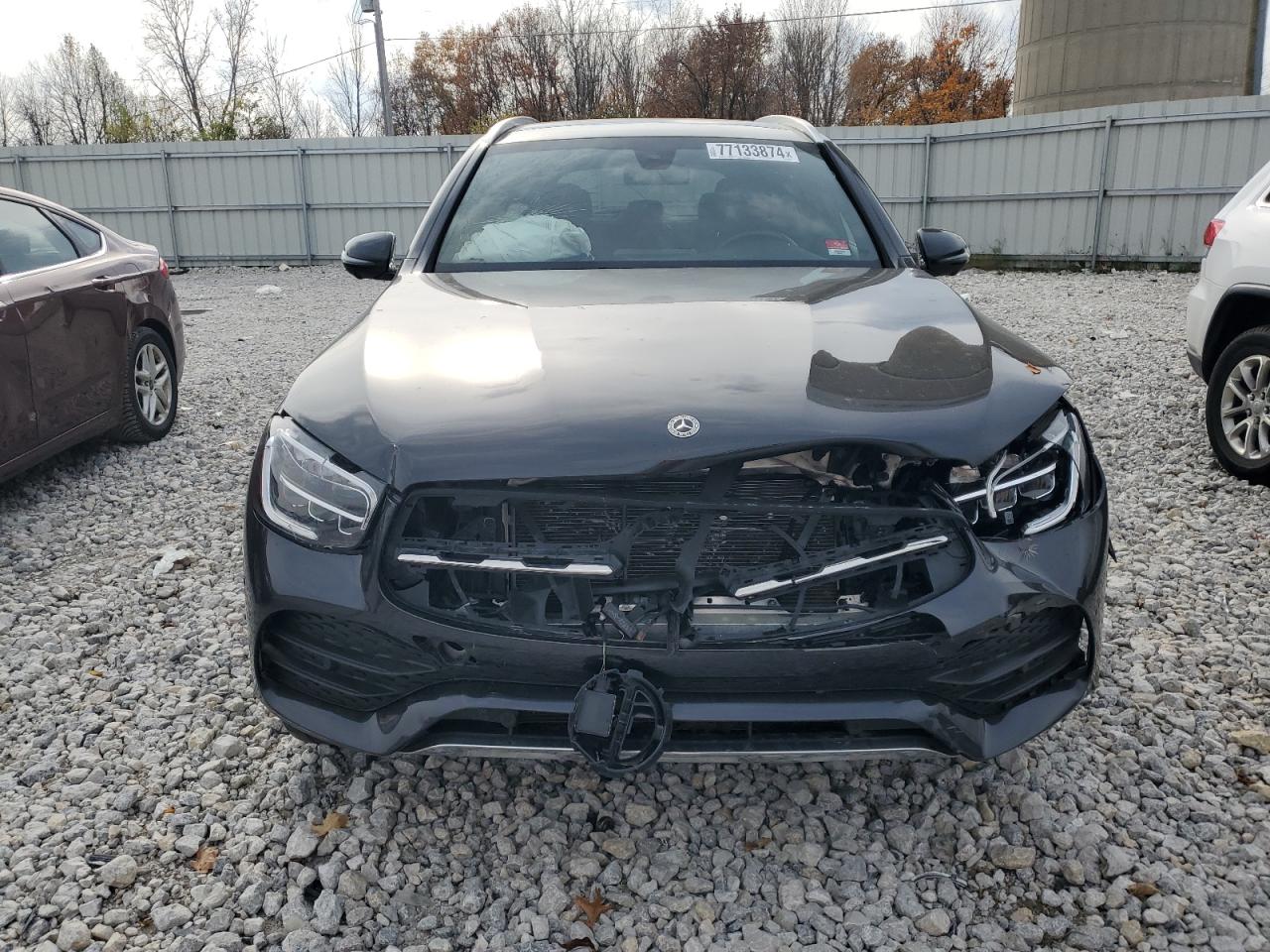 2021 Mercedes-Benz GLC VIN W1N0G8EB0MF988462 Copart auction photo, front end damage thumbnail 5