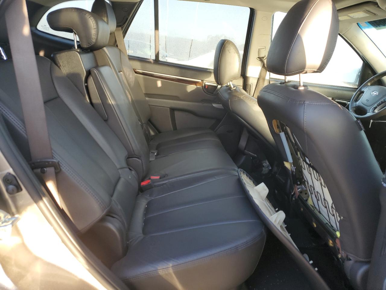2011 Hyundai Santa Fe VIN 5XYZK4AG8BG054406 Copart auction photo, rear end damage thumbnail 11