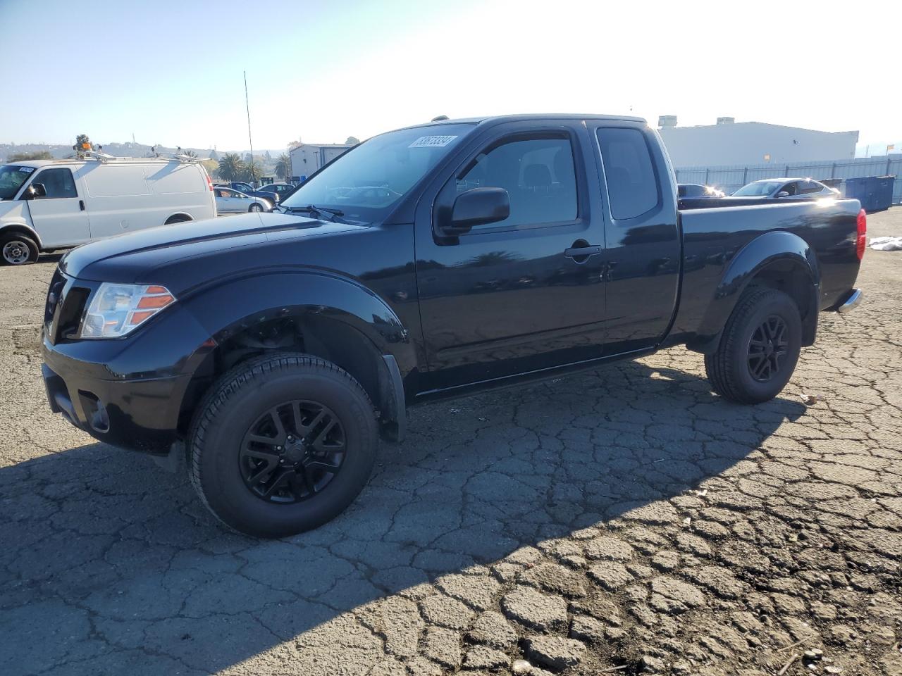 2017 Nissan Navara (Frontier) VIN 1N6BD0CT8HN727546