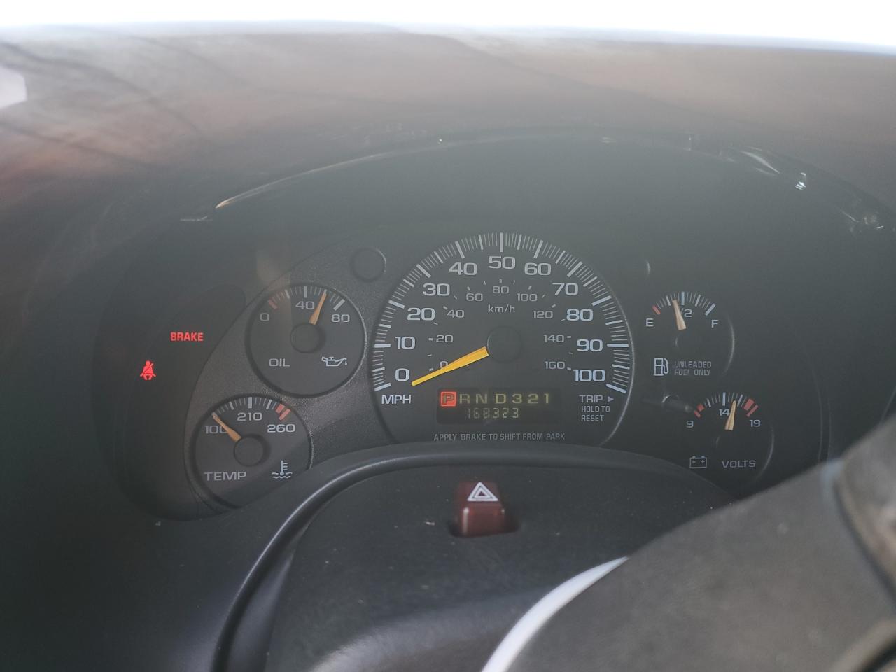 2000 Chevrolet Express VIN 1GBFG15R6Y1167685 Copart auction photo, rear end damage thumbnail 9