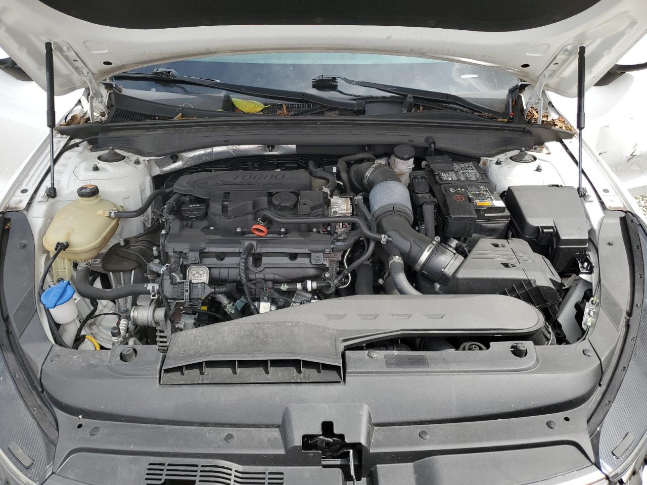 2022 KIA K5 VIN 5XXG14J28NG093911 Copart auction photo, rear end / side damage thumbnail 12