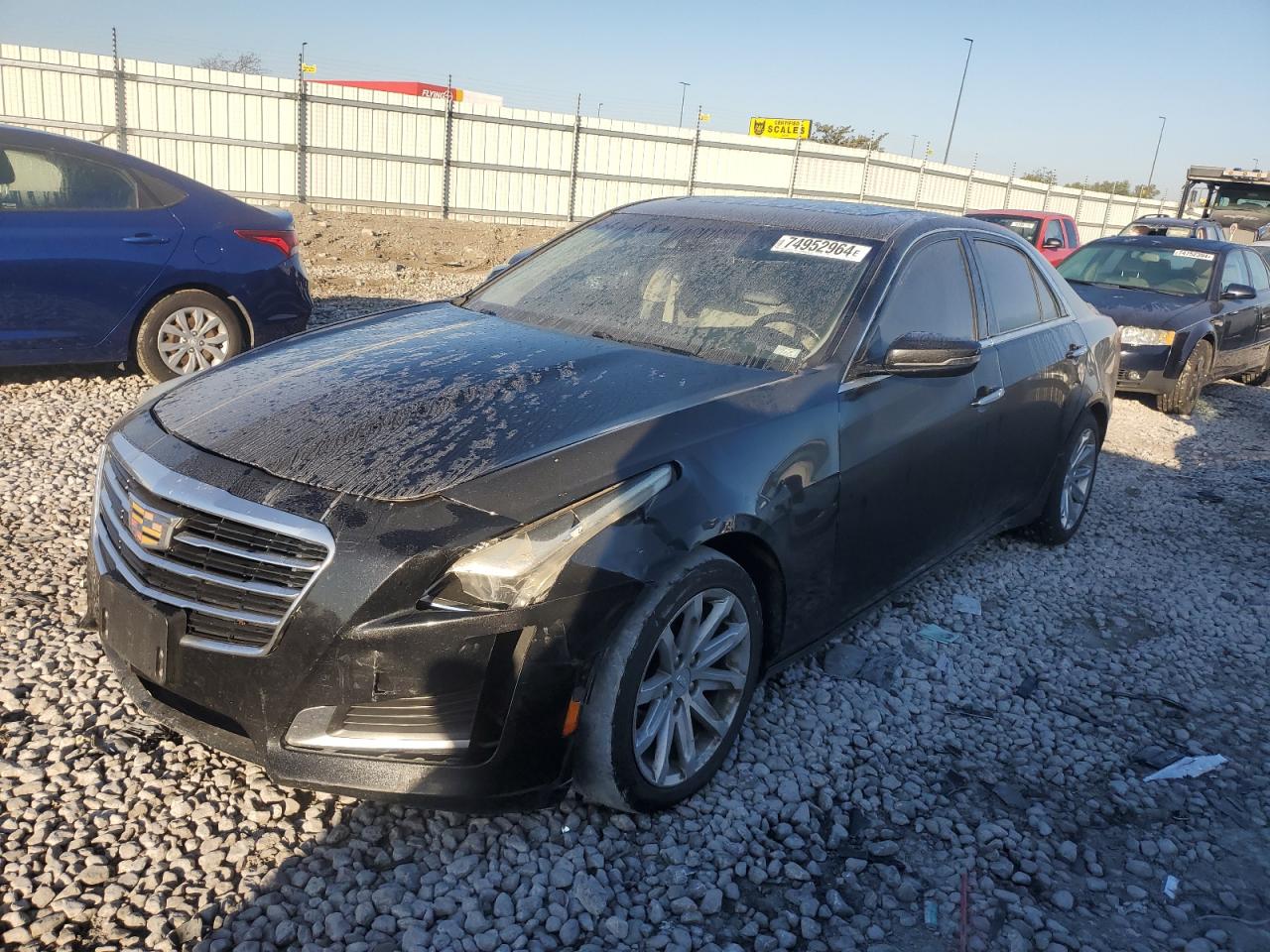 2015 Cadillac CTS VIN 1G6AR5S34F0135461