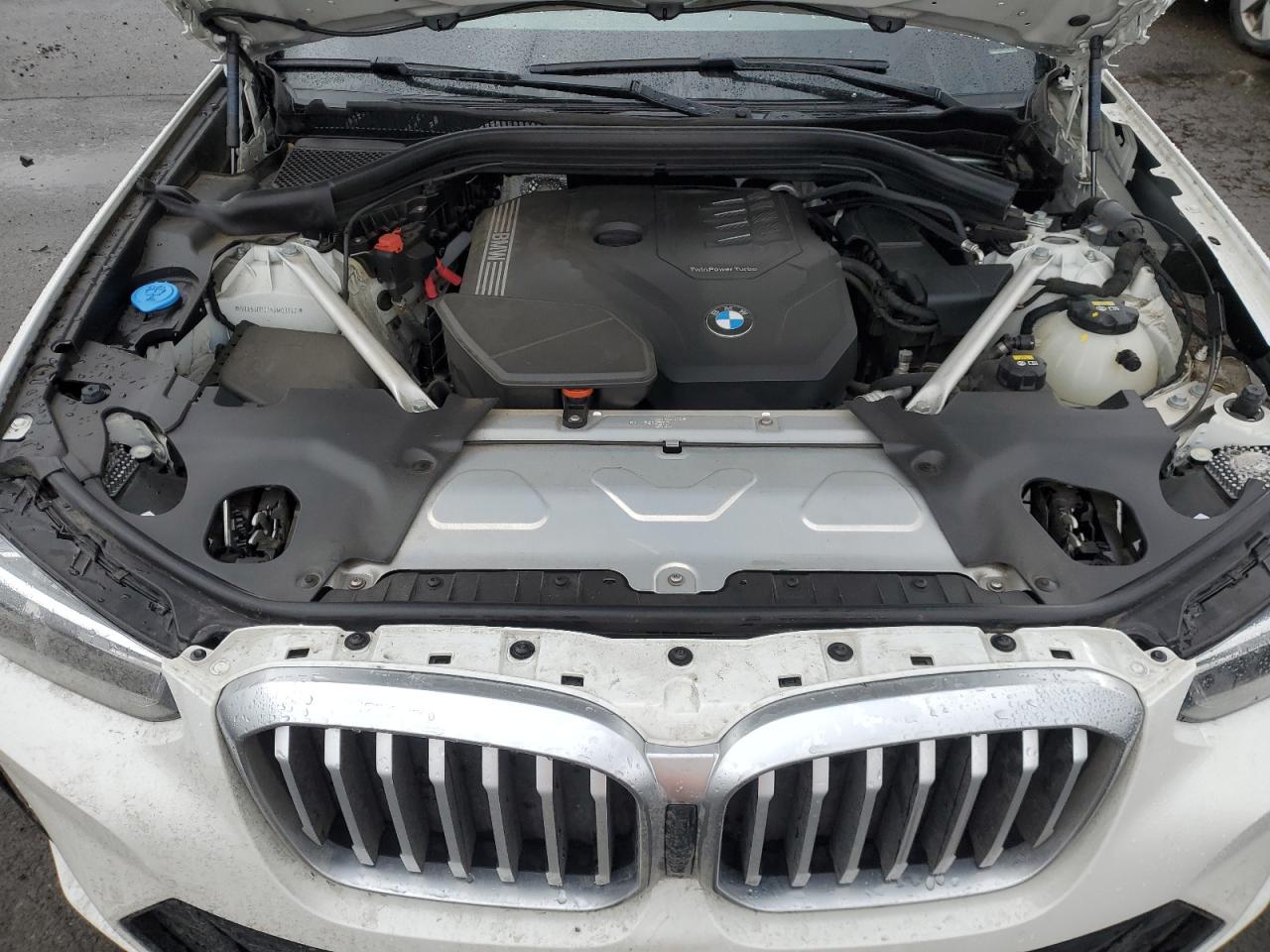 2022 BMW X3 VIN 5UX53DP07N9M03842 Copart auction photo, undercarriage damage thumbnail 12
