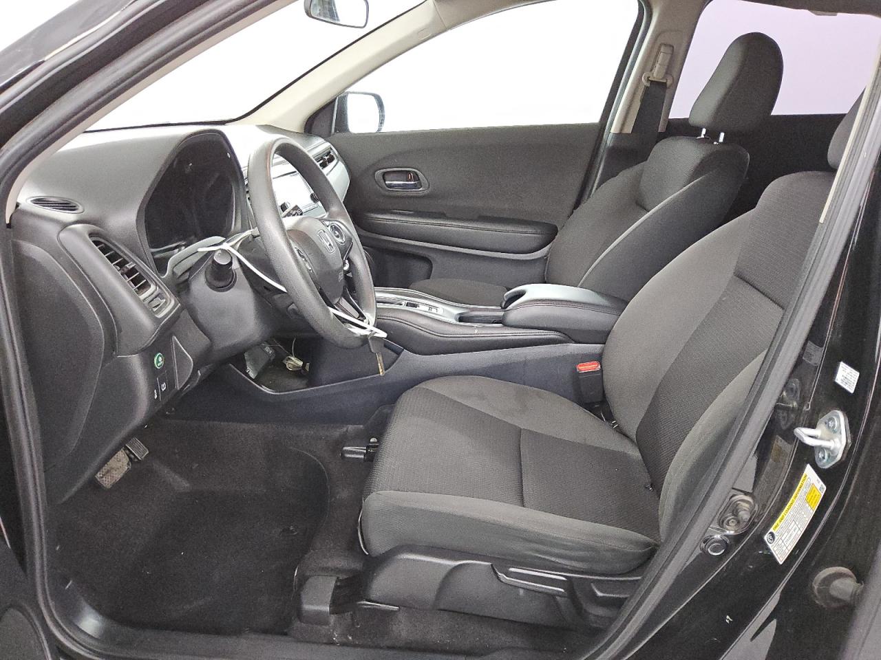 2022 Honda HR-V VIN 3CZRU5H36NM707996 Copart auction photo, side damage thumbnail 7