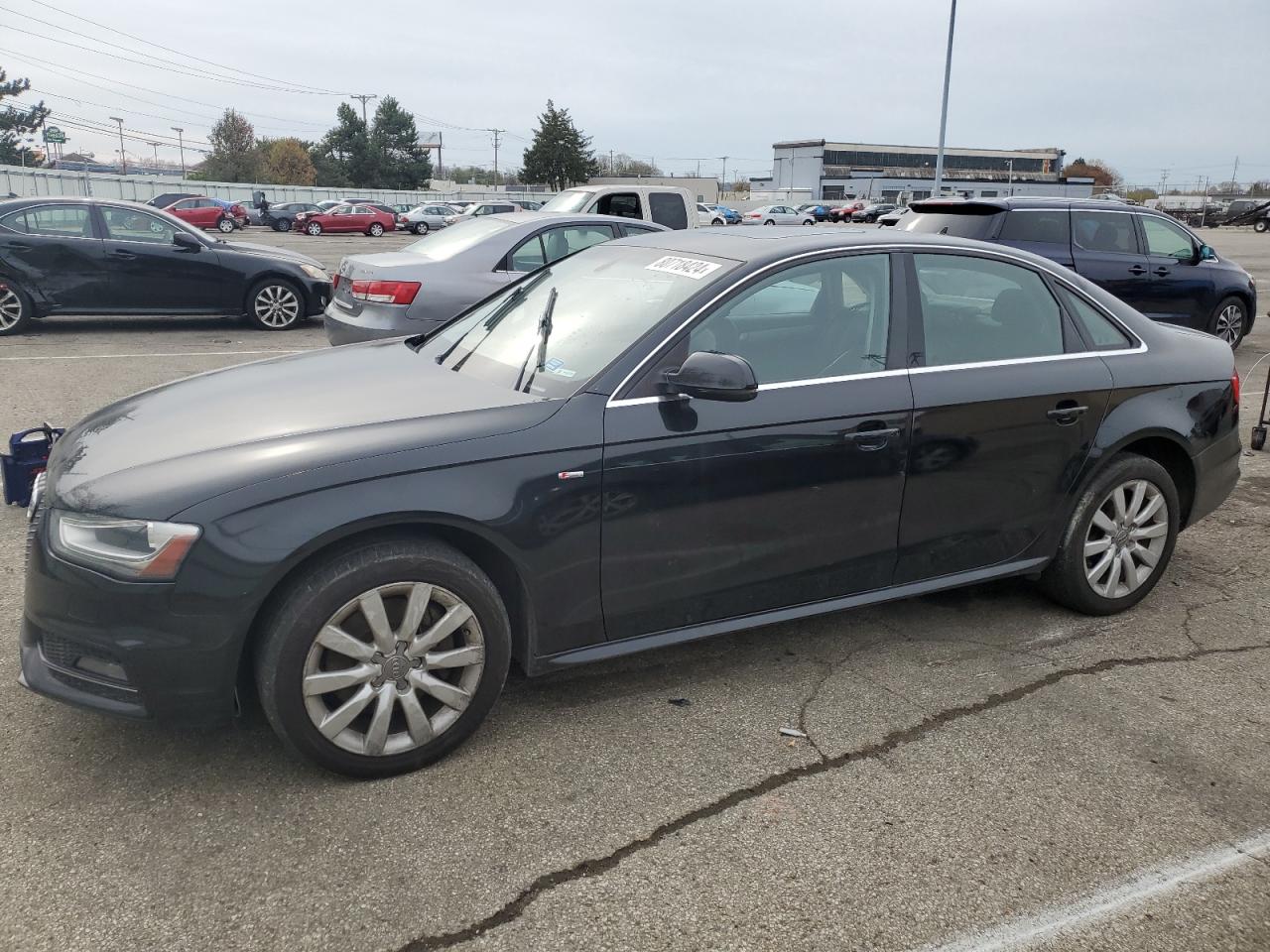 2015 Audi A4 VIN WAUBFAFL7FN044861