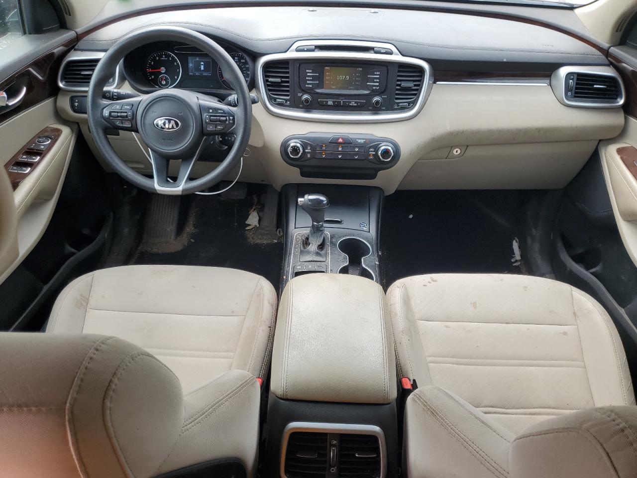 2016 KIA Sorento VIN 5XYPGDA54GG139693 Copart auction photo, all over / front end damage thumbnail 8