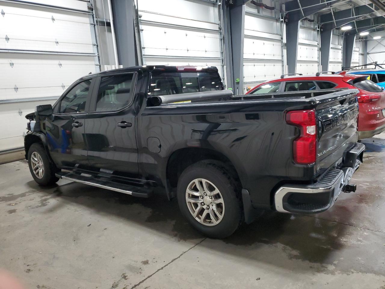 2020 Chevrolet Silverado VIN 3GCUYDED2LG383808 Copart auction photo, front end damage thumbnail 2