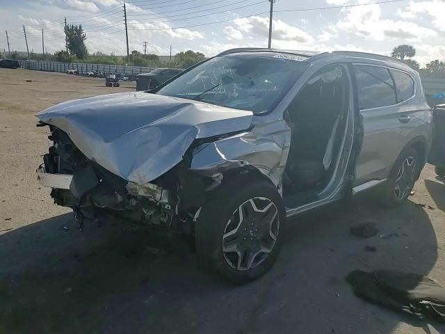2023 Hyundai Santa Fe VIN 5NMS44AL3PH486987 Copart auction photo, all over damage thumbnail 11