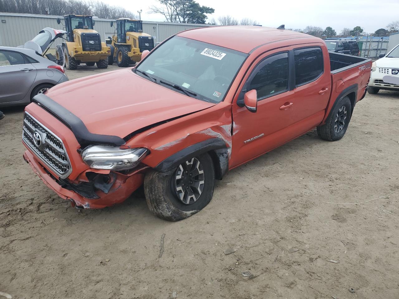 2017 Toyota Tacoma VIN 3TMCZ5AN4HM121164