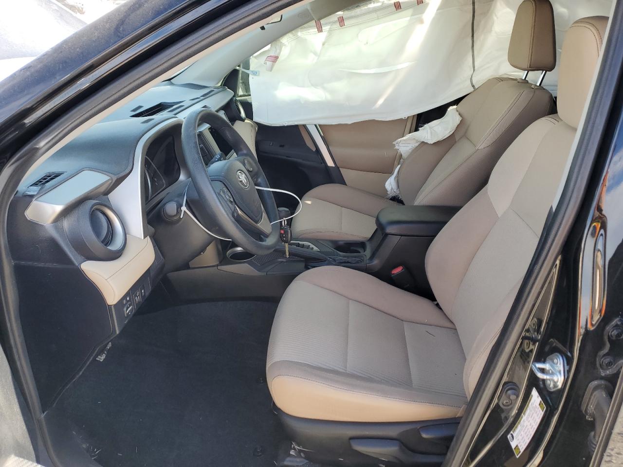 2013 Toyota RAV 4 VIN 2T3WFREVXDW057471 Copart auction photo, side damage thumbnail 7