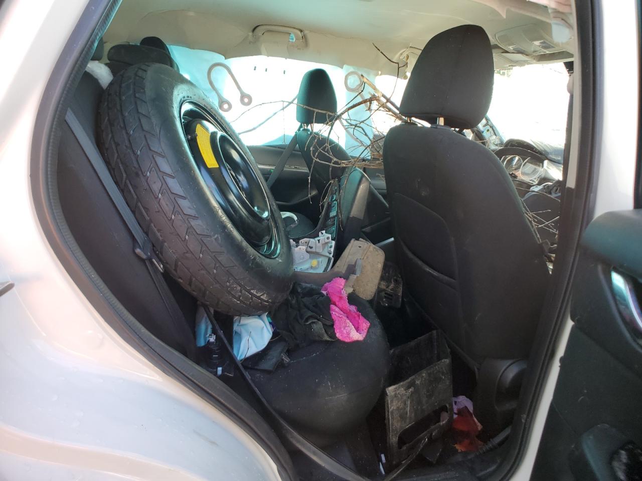 2018 Mazda CX-5 VIN JM3KFABM8J1475427 Copart auction photo, all over / rollover damage thumbnail 10