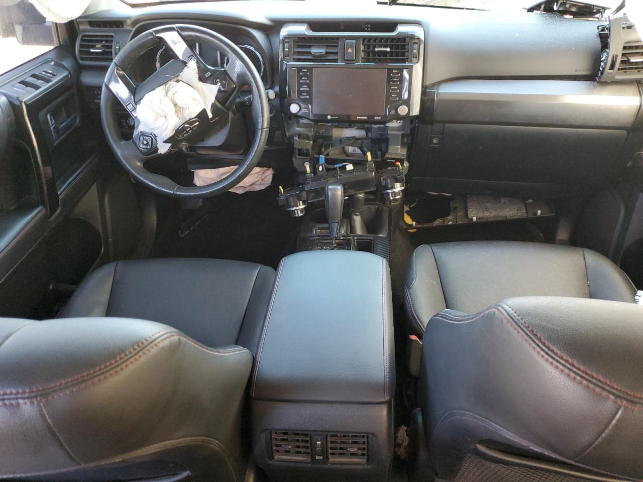 2020 Toyota 4Runner VIN JTEBU5JR5L5826126 Copart auction photo, all over / undercarriage damage thumbnail 8