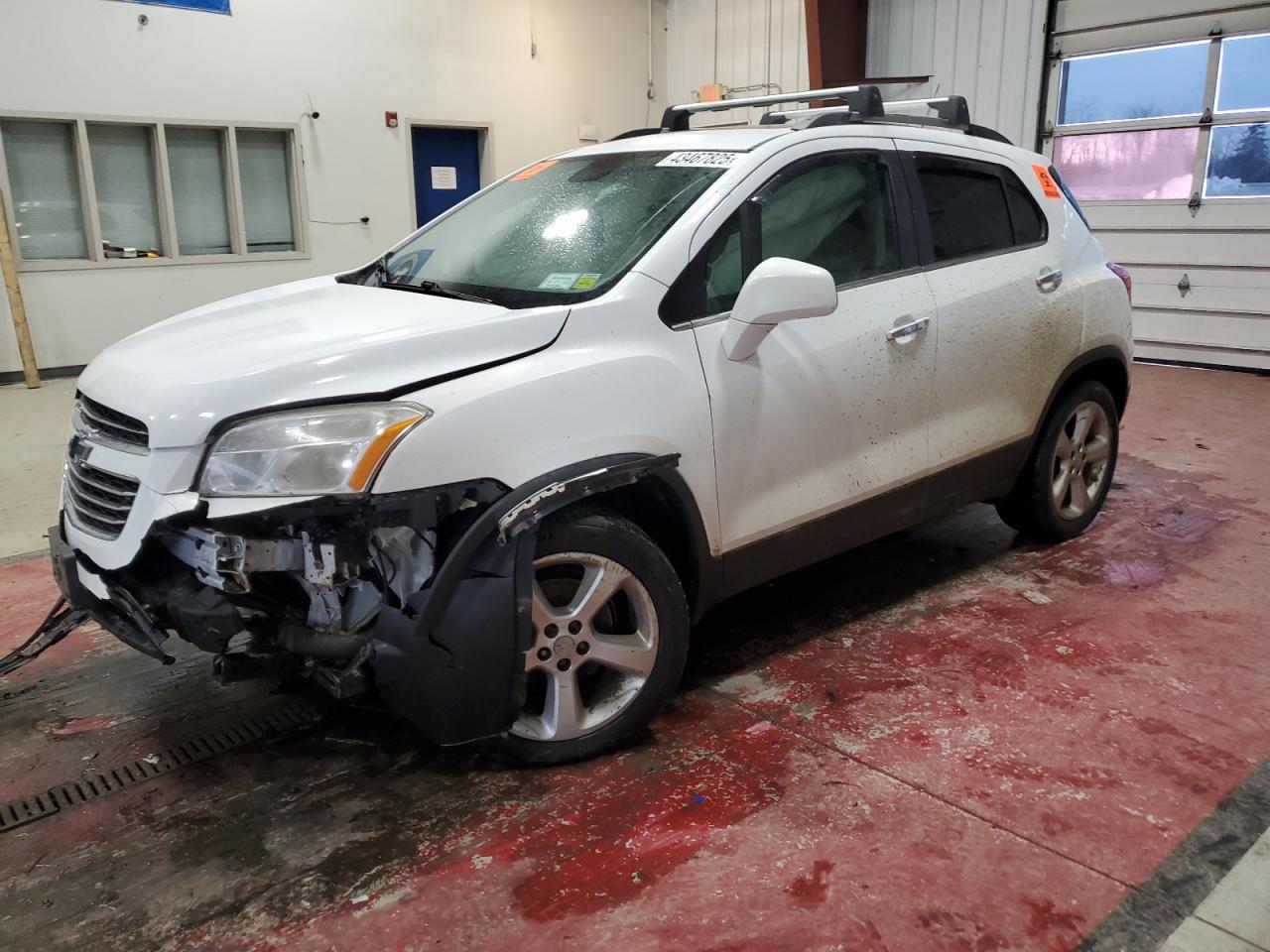 2015 Chevrolet Trax VIN 3GNCJTSB5FL240691