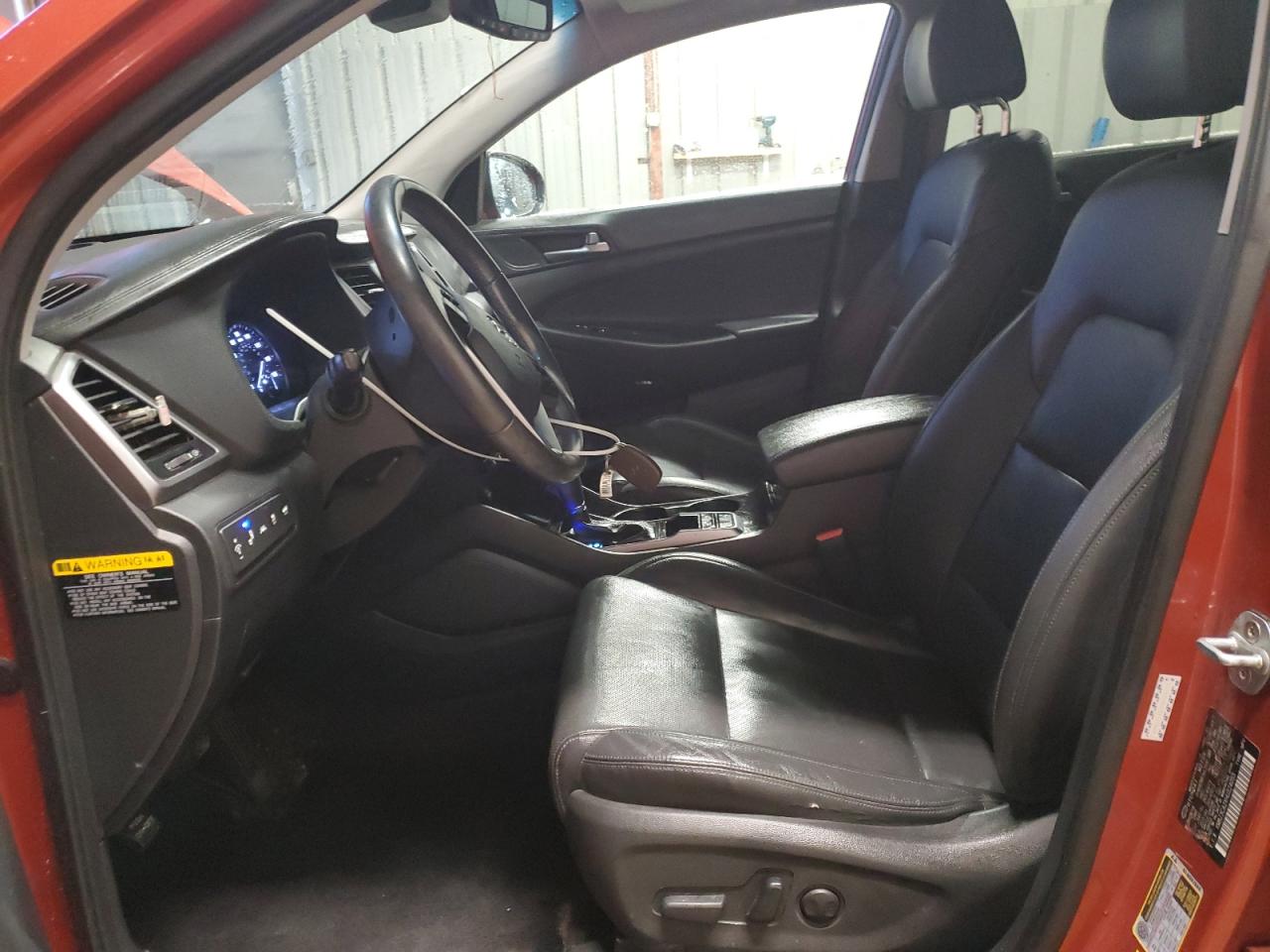 2017 Hyundai Tucson VIN KM8J3CA2XHU324053 Copart auction photo, front end damage thumbnail 7