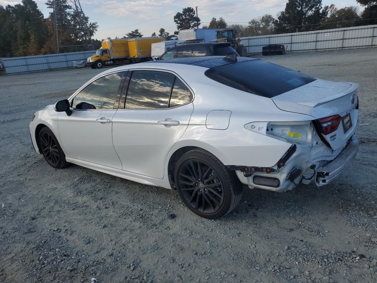 2023 Toyota Camry VIN 4T1K61AK3PU155671 Copart auction photo, rear end damage thumbnail 2