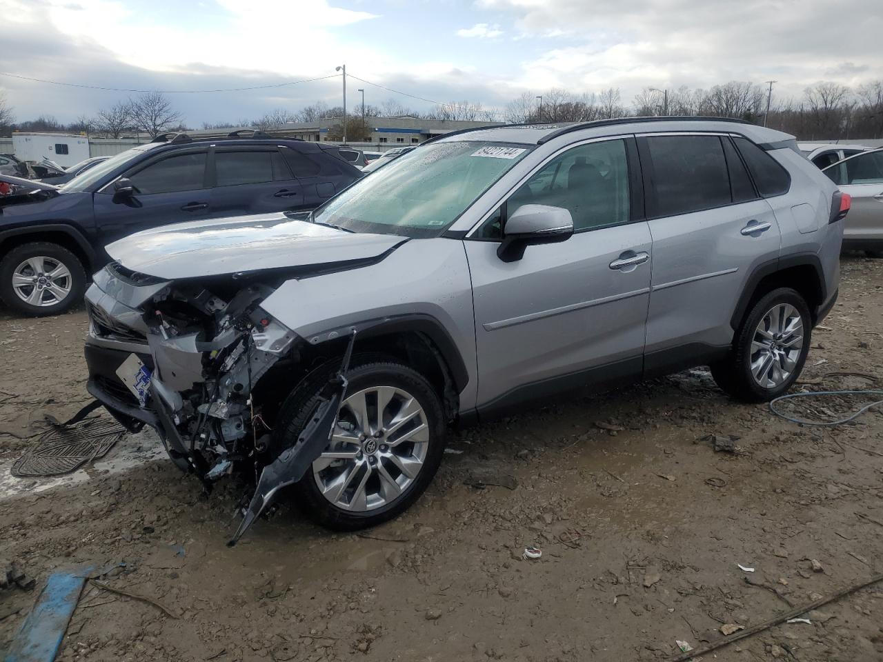 2024 Toyota RAV 4 VIN 2T3N1RFVXRC433331