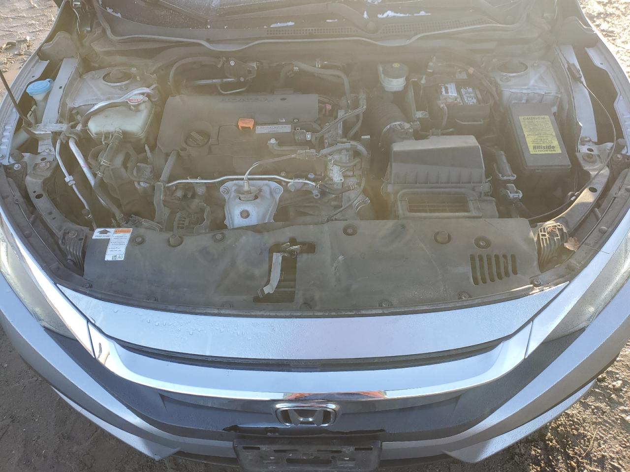 2017 Honda Civic VIN 19XFC2F51HE228284 Copart auction photo, all over / minor dent/scratches damage thumbnail 11