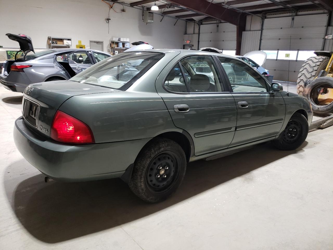 2006 Nissan Sentra VIN 3N1CB51D26L598841 Copart auction photo, front end damage thumbnail 3