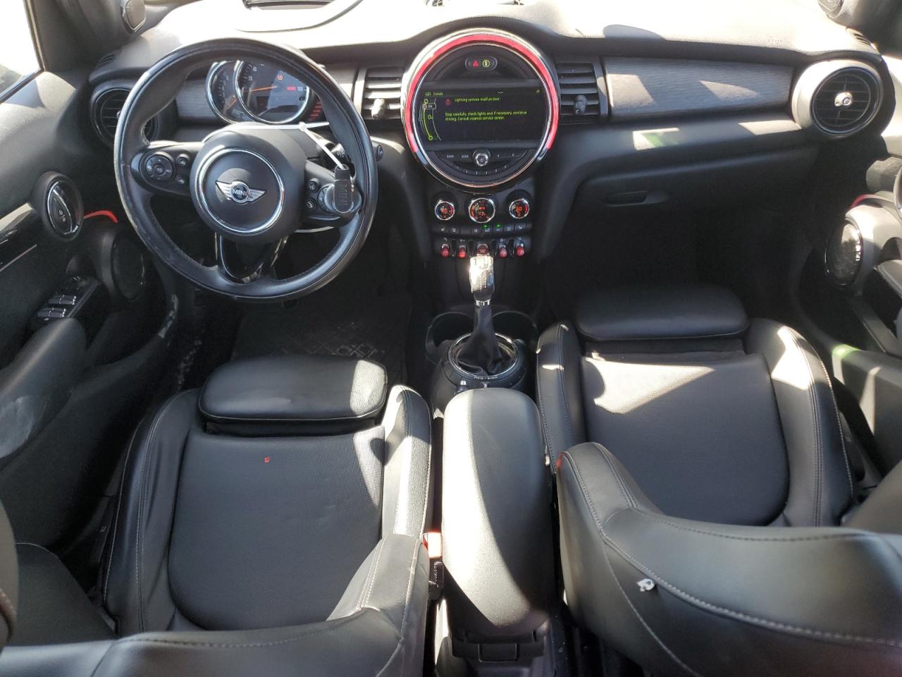 2015 MINI Cooper VIN WMWXU3C53F2B66294 Copart auction photo, front end damage thumbnail 8