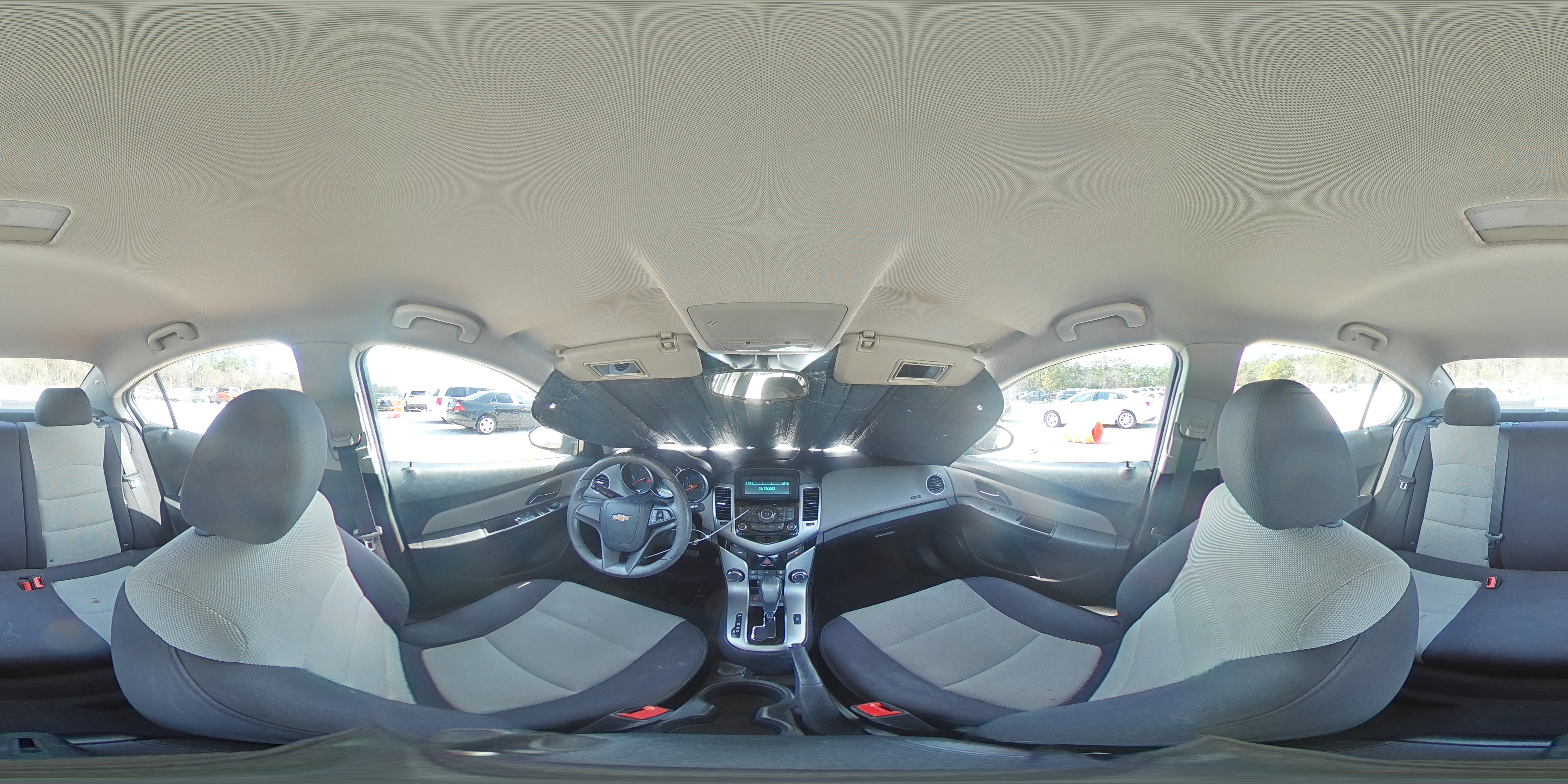 2015 Chevrolet Cruze VIN 1G1PA5SH4F7214932 Copart auction photo, front end / normal wear damage thumbnail 14