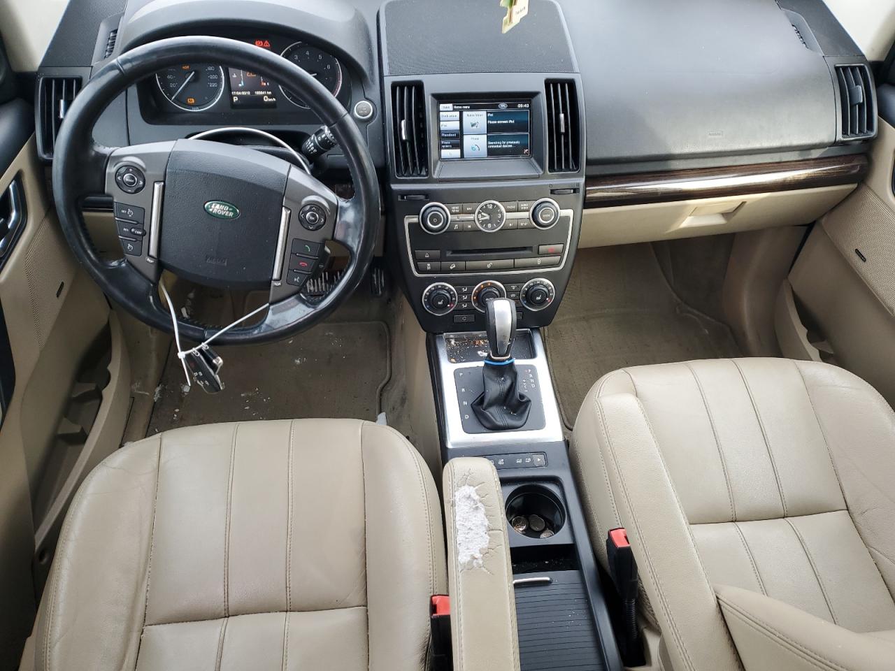 2013 Land Rover LR2 VIN SALFR2BG4DH375802 Copart auction photo, rear end damage thumbnail 8