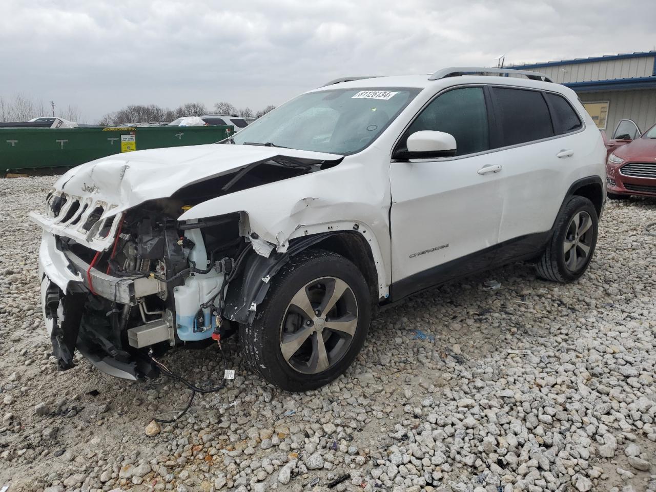2020 Jeep Grand Cherokee VIN 1C4PJMDX4LD588735