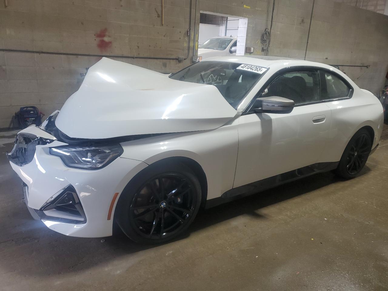 2024 BMW M2 VIN 3MW53CM02R8E63086 - Copart auction photo