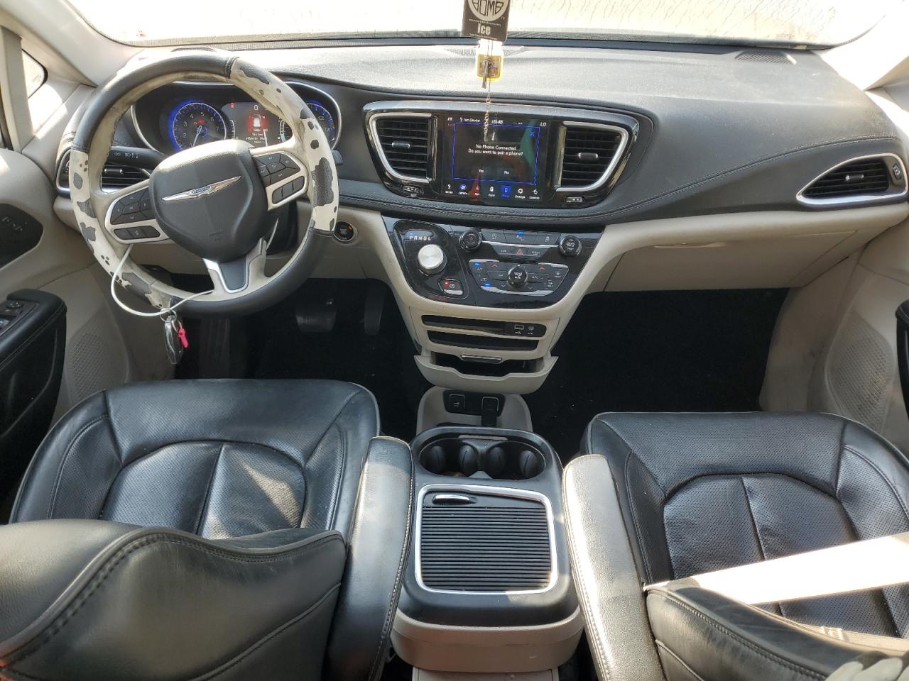 2020 Chrysler Pacifica VIN 2C4RC1GGXLR272458 Copart auction photo, side / front end damage thumbnail 8