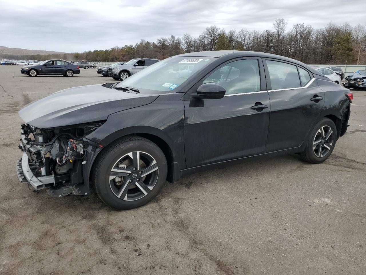 2024 Nissan Sentra VIN 3N1AB8CV2RY241536
