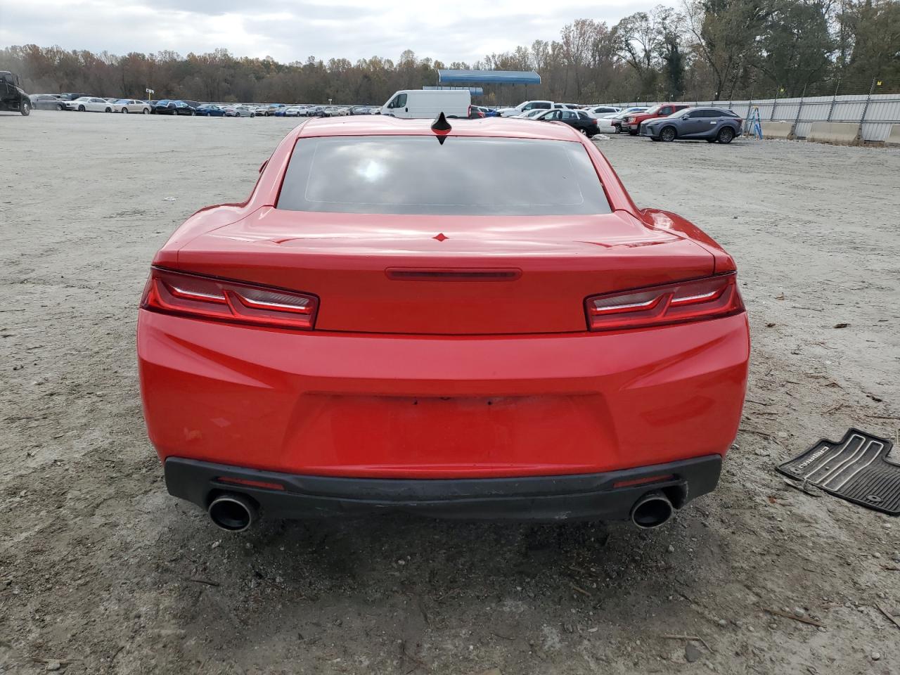 2018 Chevrolet Camaro VIN 1G1FB1RXXJ0191477 Copart auction photo, front end damage thumbnail 6
