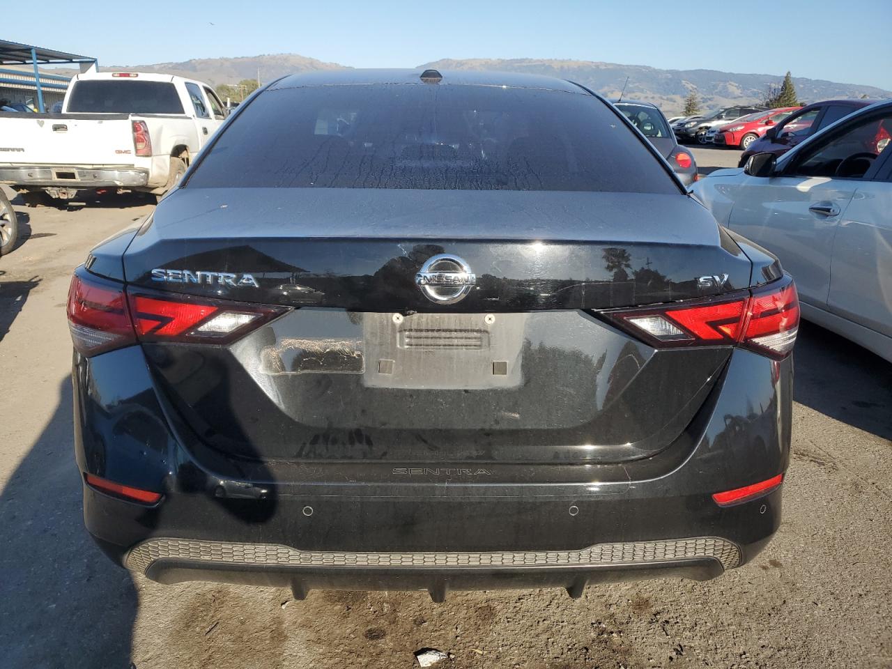 2022 Nissan Sentra VIN 3N1AB8CV7NY273702 Copart auction photo, front end damage thumbnail 6