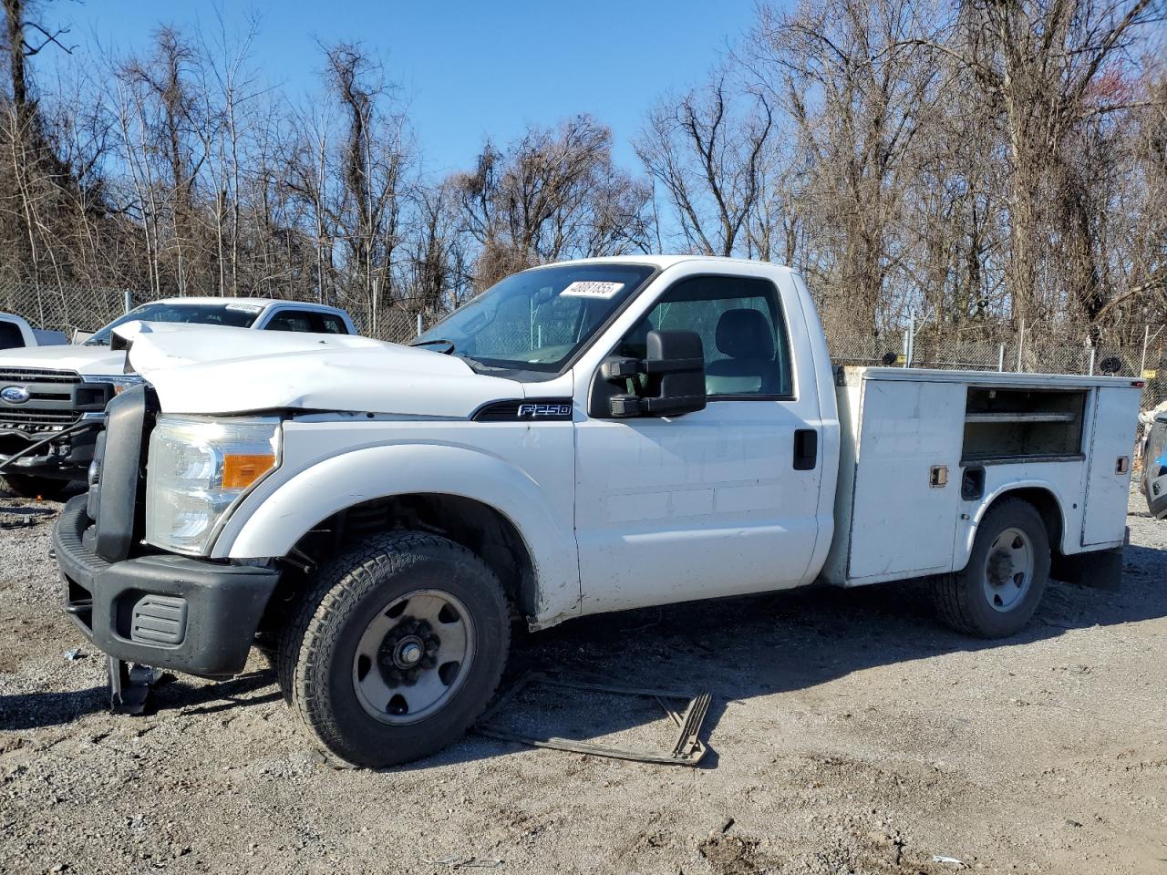 2012 Ford F250 VIN 1FTBF2A63CED13346