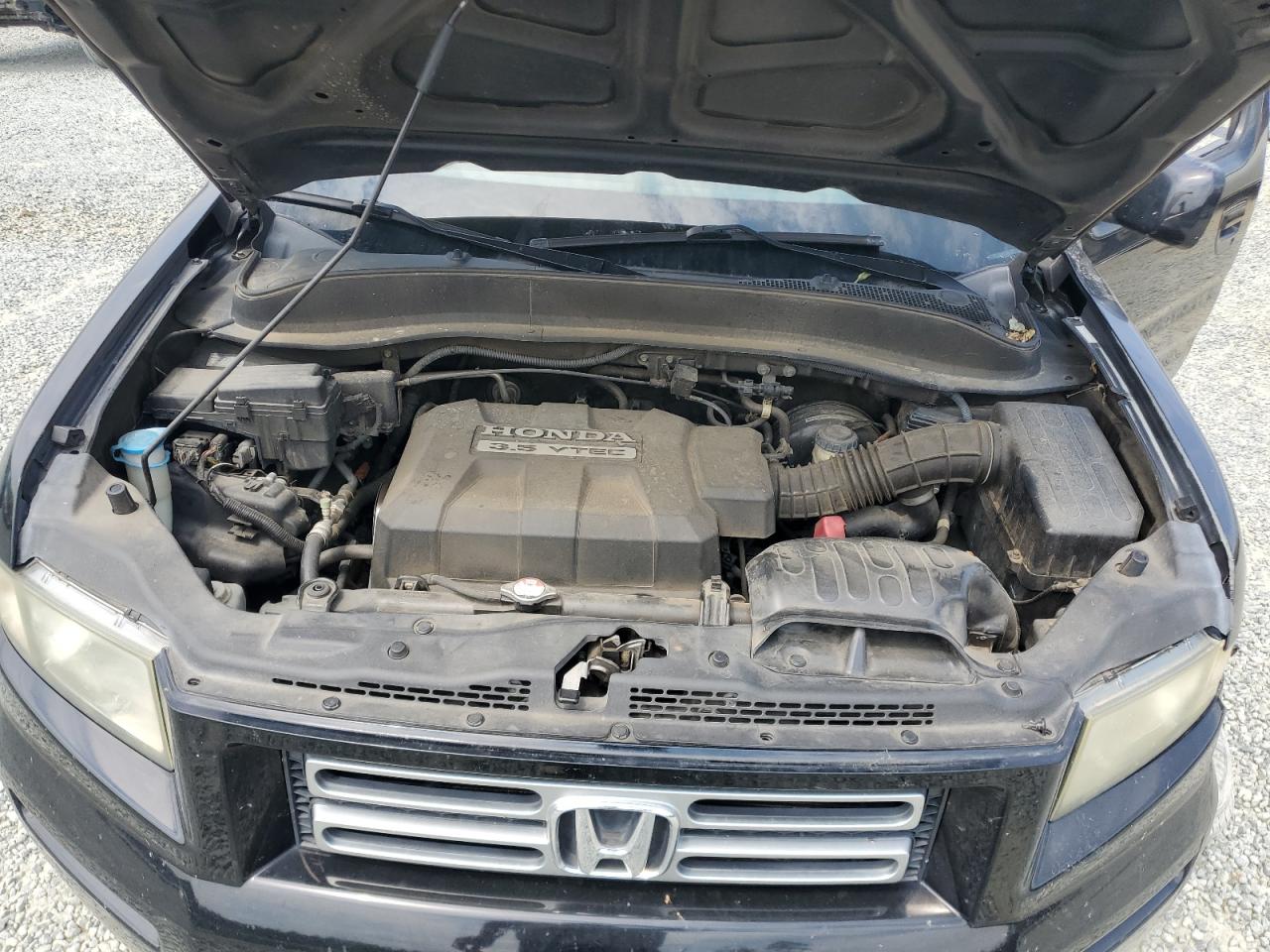 2008 Honda Ridgeline VIN 2HJYK16588H514283 Copart auction photo, all over damage thumbnail 12