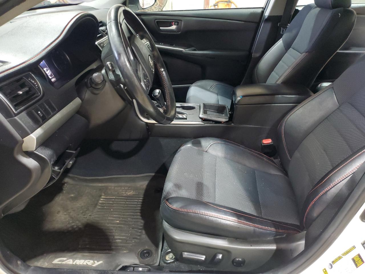 2016 Toyota Camry VIN 4T1BF1FK6GU201048 Copart auction photo, rear end / side damage thumbnail 7
