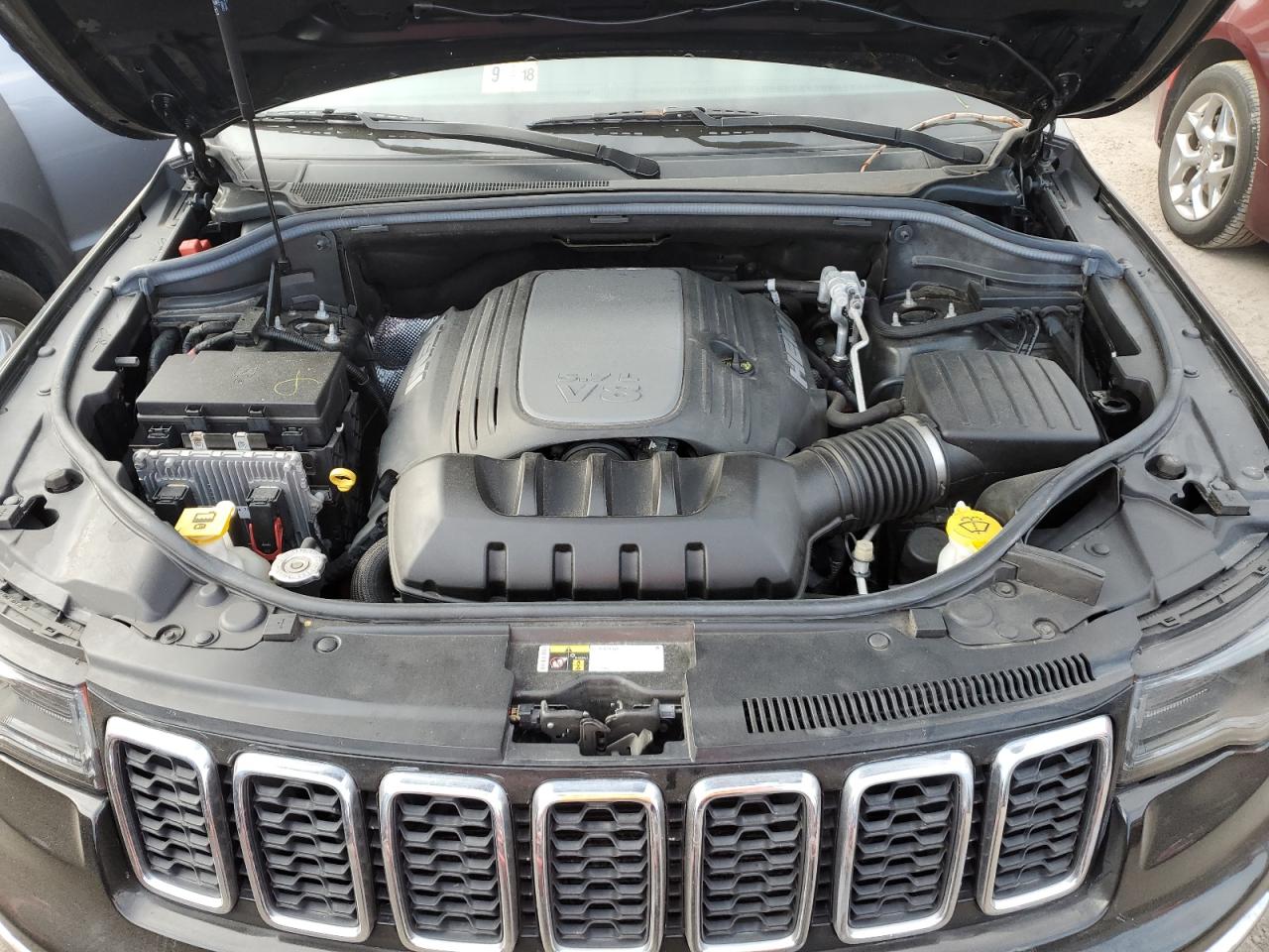 2017 Jeep Grand Cherokee VIN 1C4RJFBT3HC710874 Copart auction photo, water/flood damage thumbnail 12