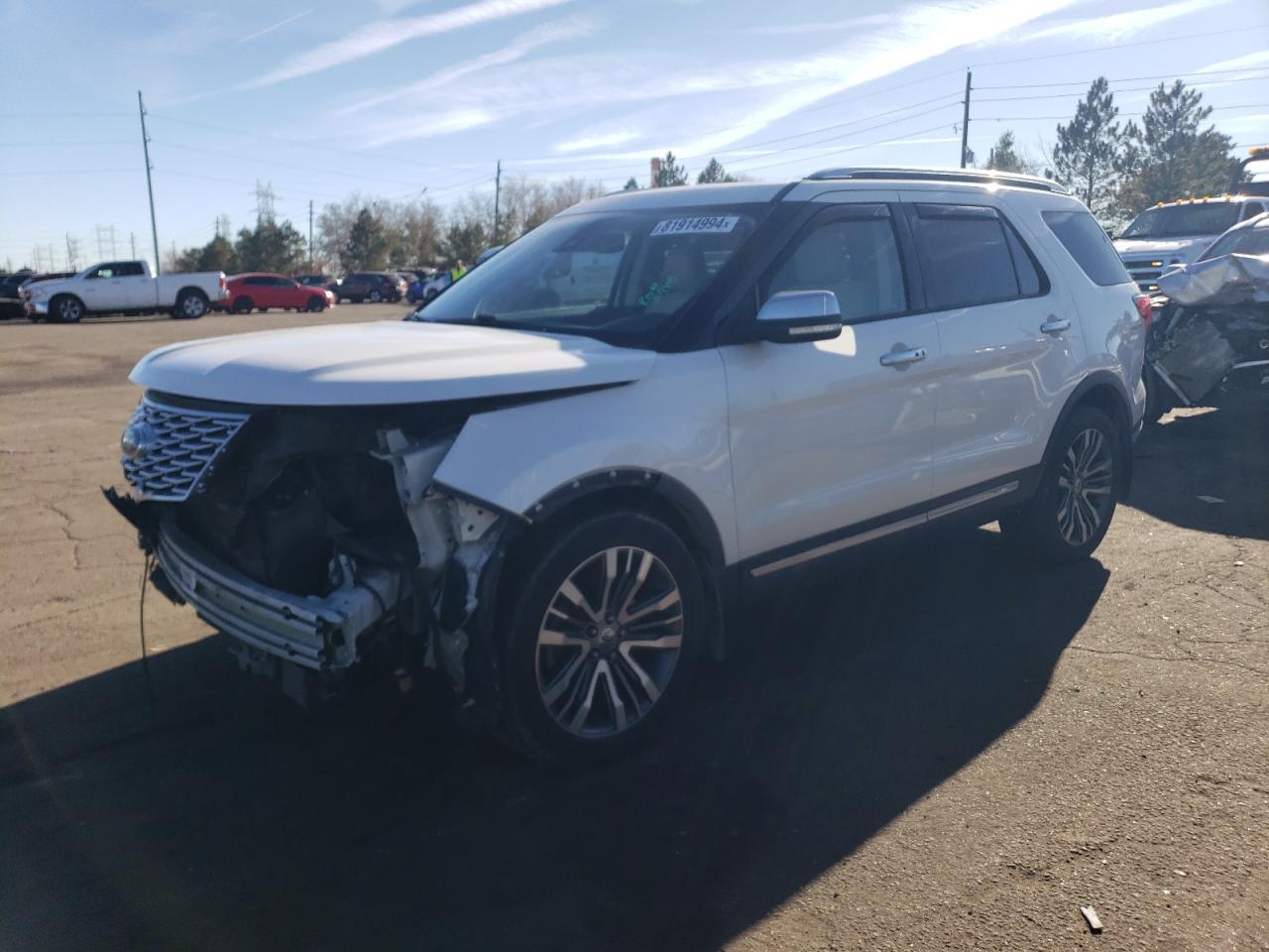 2018 Ford Explorer VIN 1FM5K8HT0JGB04781
