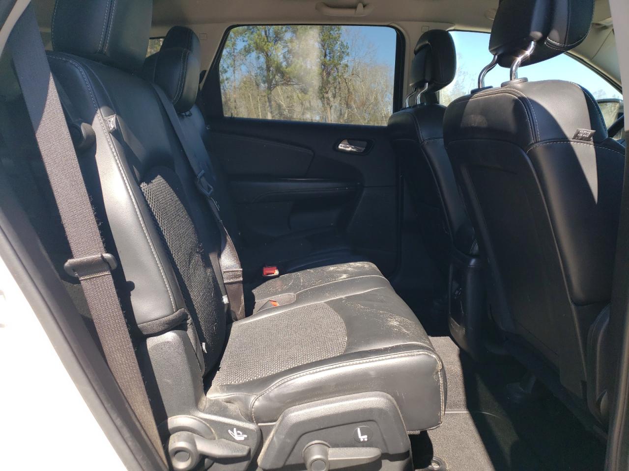2017 Dodge Journey VIN 3C4PDCGB4HT701926 Copart auction photo, front end / undercarriage damage thumbnail 11