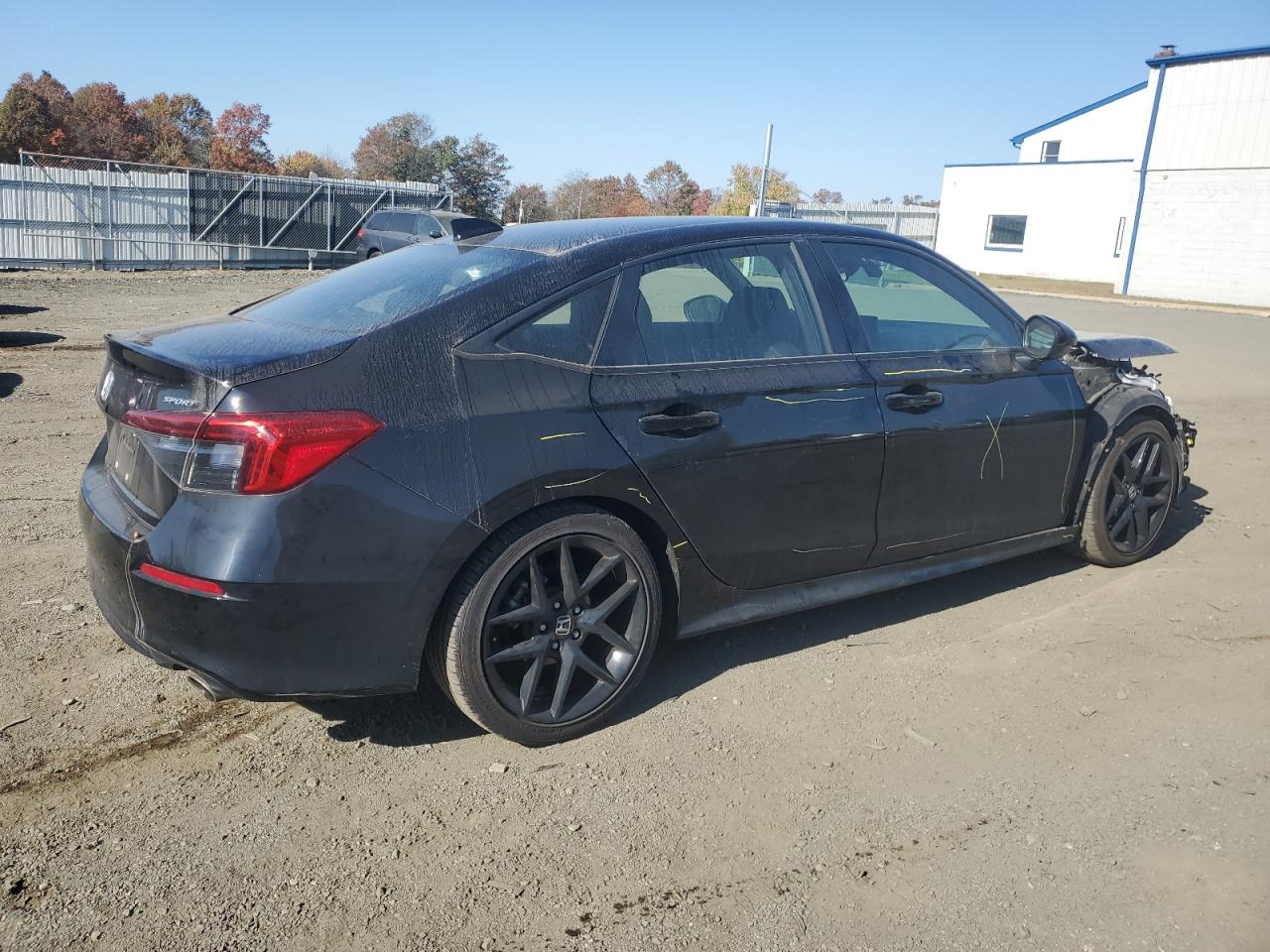 2023 Honda Civic VIN 2HGFE2F54PH518565 Copart auction photo, front end damage thumbnail 3