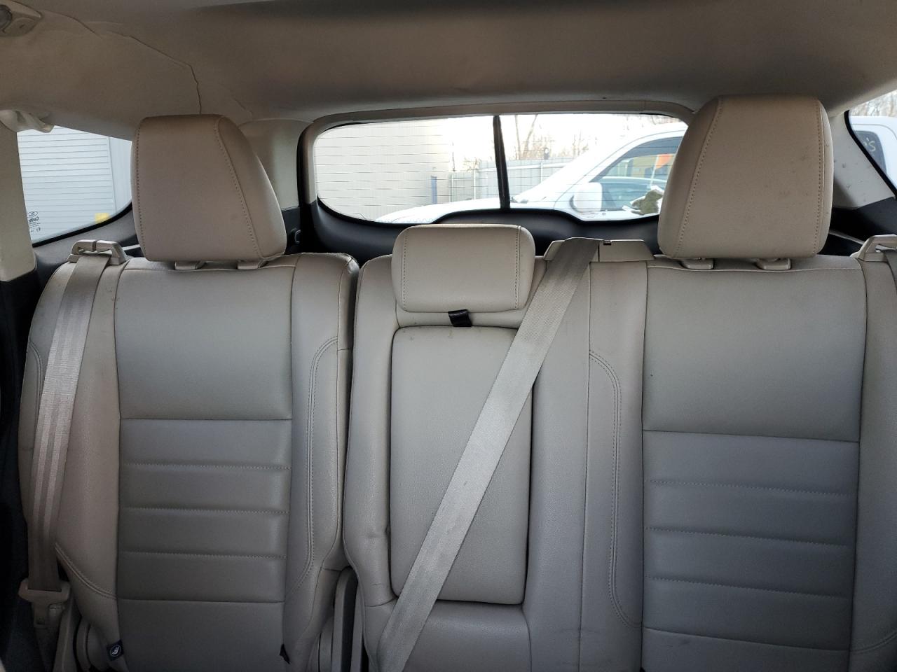 2014 Ford Escape VIN 1FMCU0J96EUB21013 Copart auction photo, front end / side damage thumbnail 10