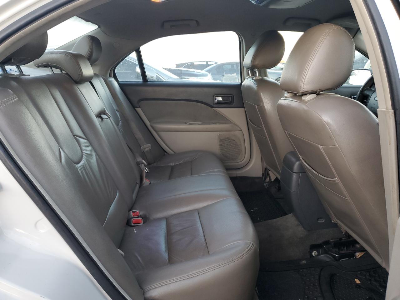 2011 Ford Fusion VIN 3FAHP0GA5BR104215 Copart auction photo, rear end damage thumbnail 10
