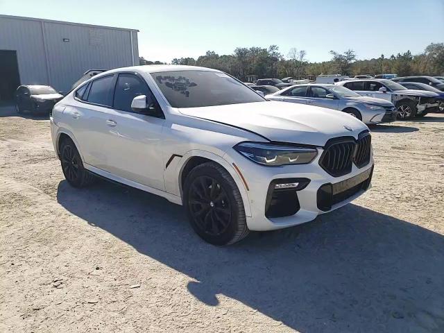 2021 BMW X6 VIN 5UXCY6C00M9F35580 Copart auction photo, rear end damage thumbnail 14