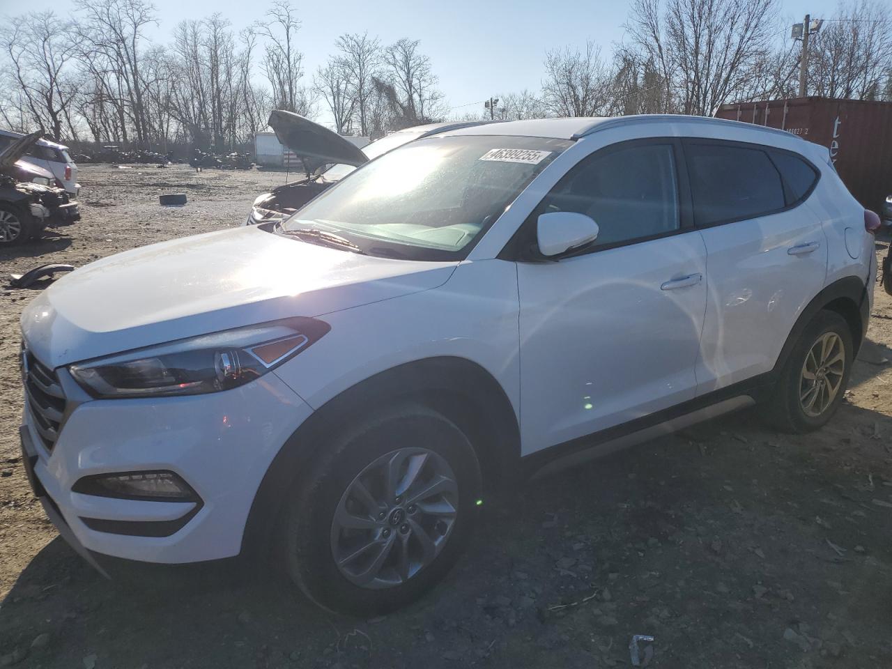 2017 Hyundai Tucson VIN KM8J3CA27HU295689