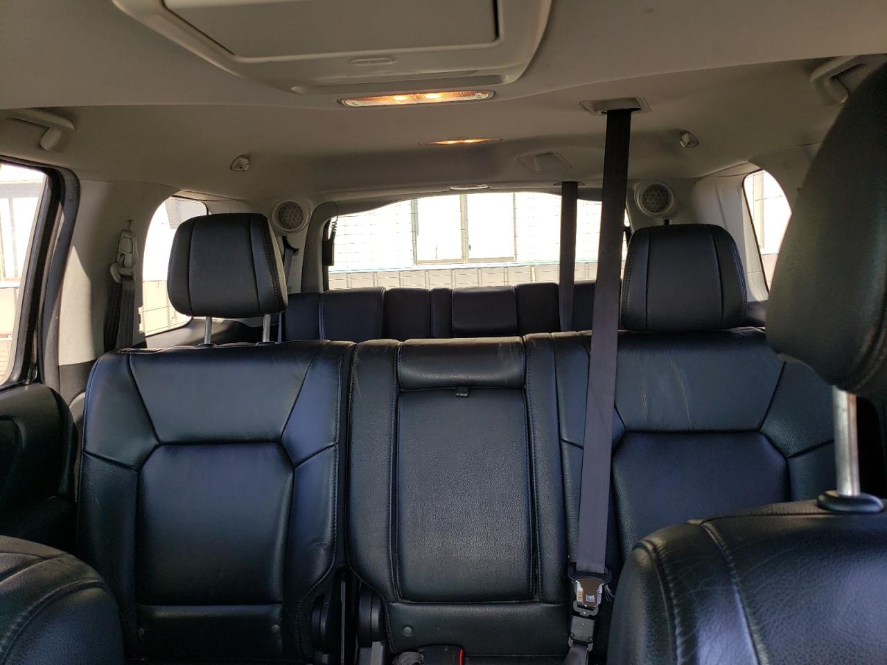 2012 Honda Pilot VIN 5FNYF4H99CB067617 Copart auction photo, front end damage thumbnail 10