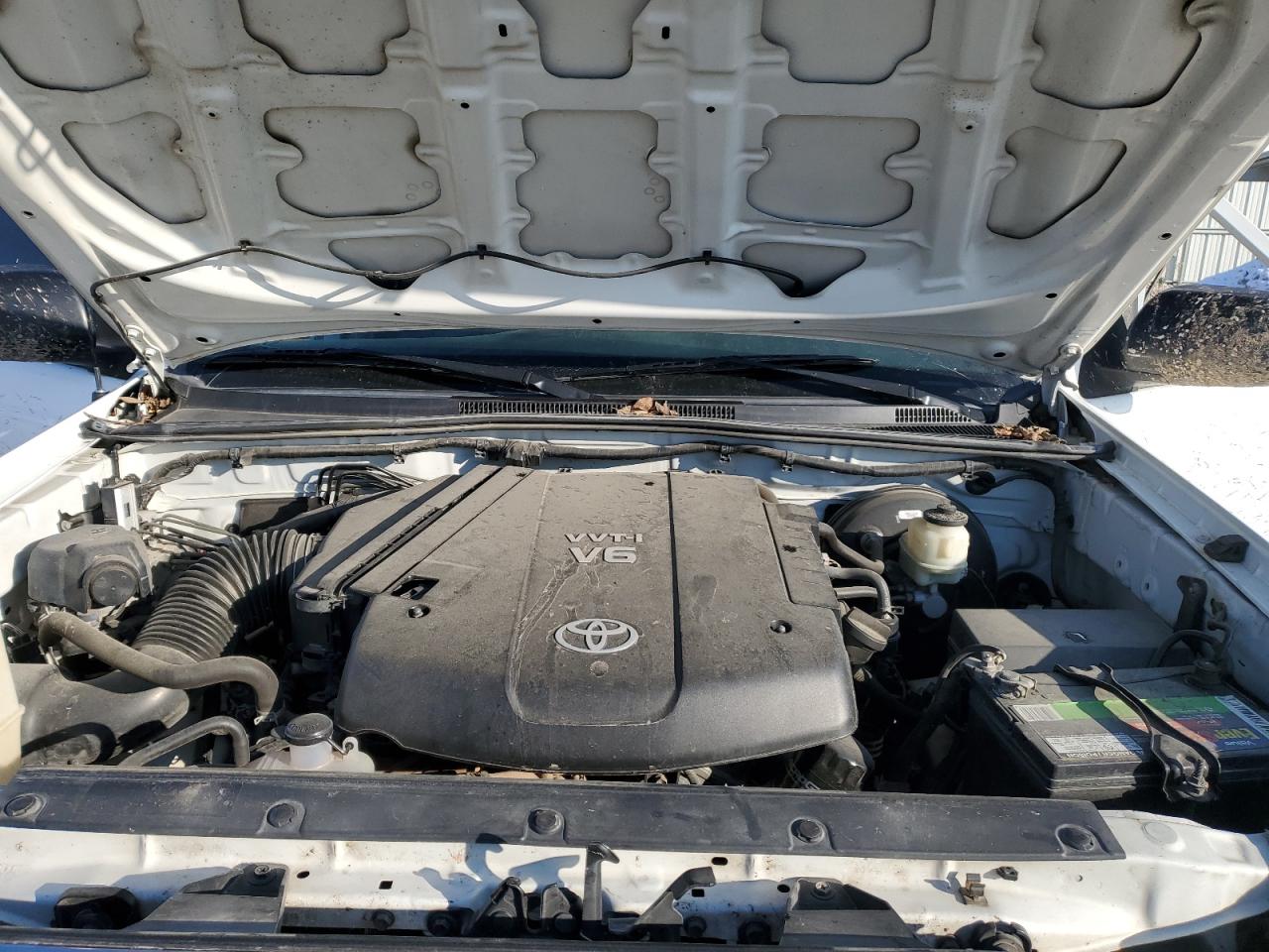 2014 Toyota Tacoma VIN 5TFLU4EN8EX102111 Copart auction photo, rear end damage thumbnail 12