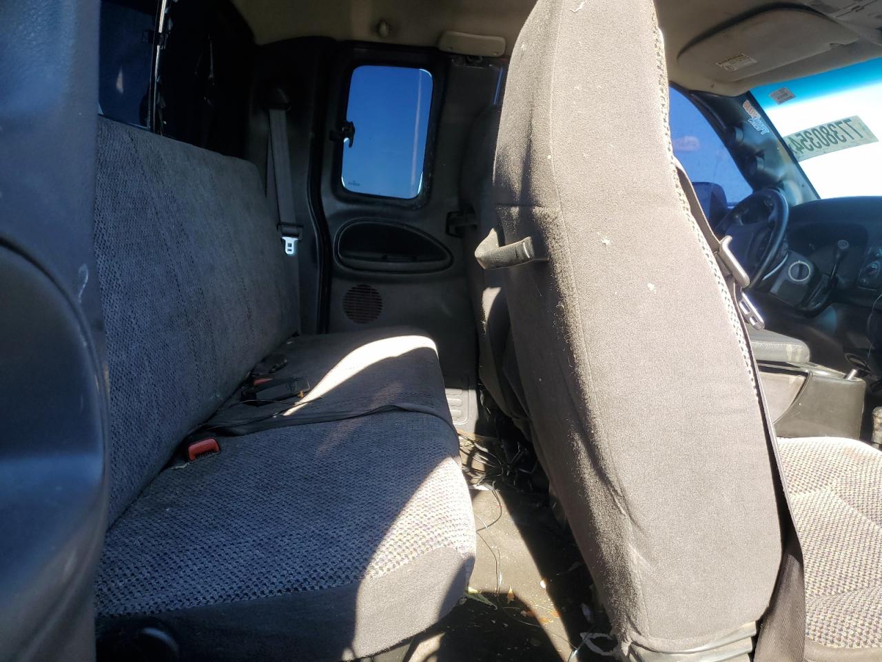2001 Dodge RAM VIN 3B7KF23681G169361 Copart auction photo, normal wear / mechanical damage thumbnail 10