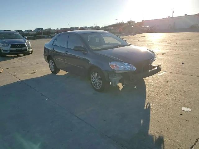 2006 Toyota Corolla VIN JTDBR32E760062111 Copart auction photo, front end damage thumbnail 10