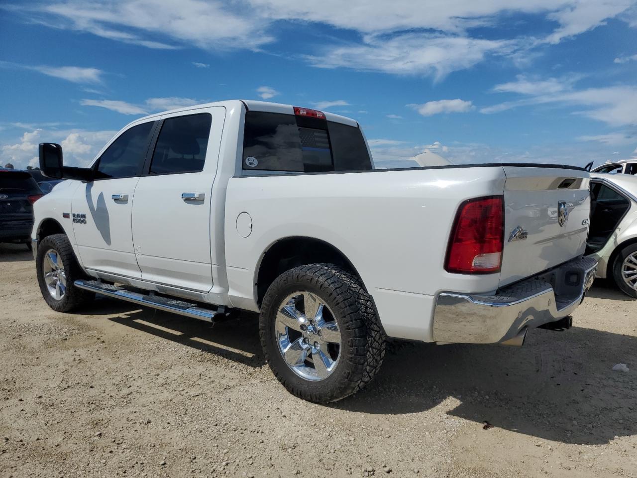 2017 RAM 1500 VIN 3C6RR7LT7HG709941 Copart auction photo, water/flood damage thumbnail 2