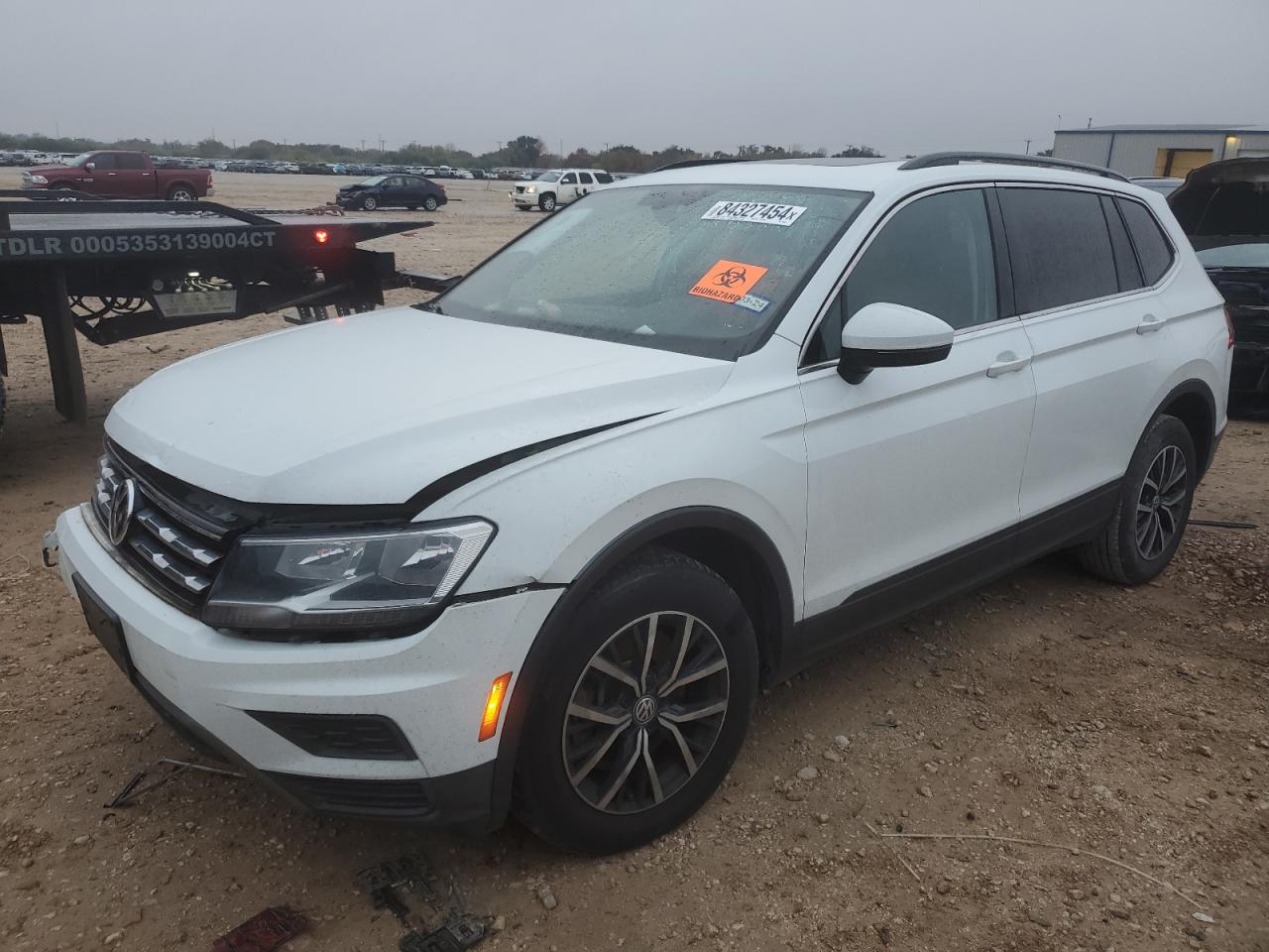 2019 Volkswagen Tiguan VIN 3VV3B7AX4KM027487 - Copart auction photo